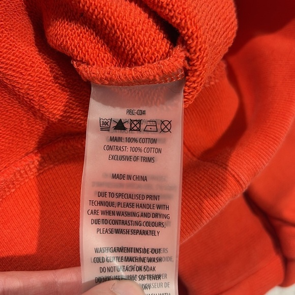 P.E Nation Money Shot Logo Colorblock Sweatshirt - Picture 9 of 9